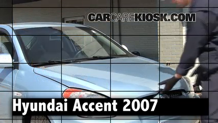 2007 Hyundai Accent SE 1.6L 4 Cyl. Review